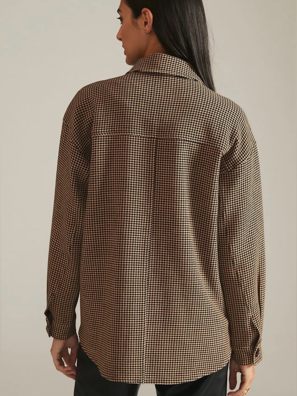 Anthropologie Current Air Shacket - Picture 4 of 4